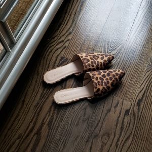 Leopard Print Slides